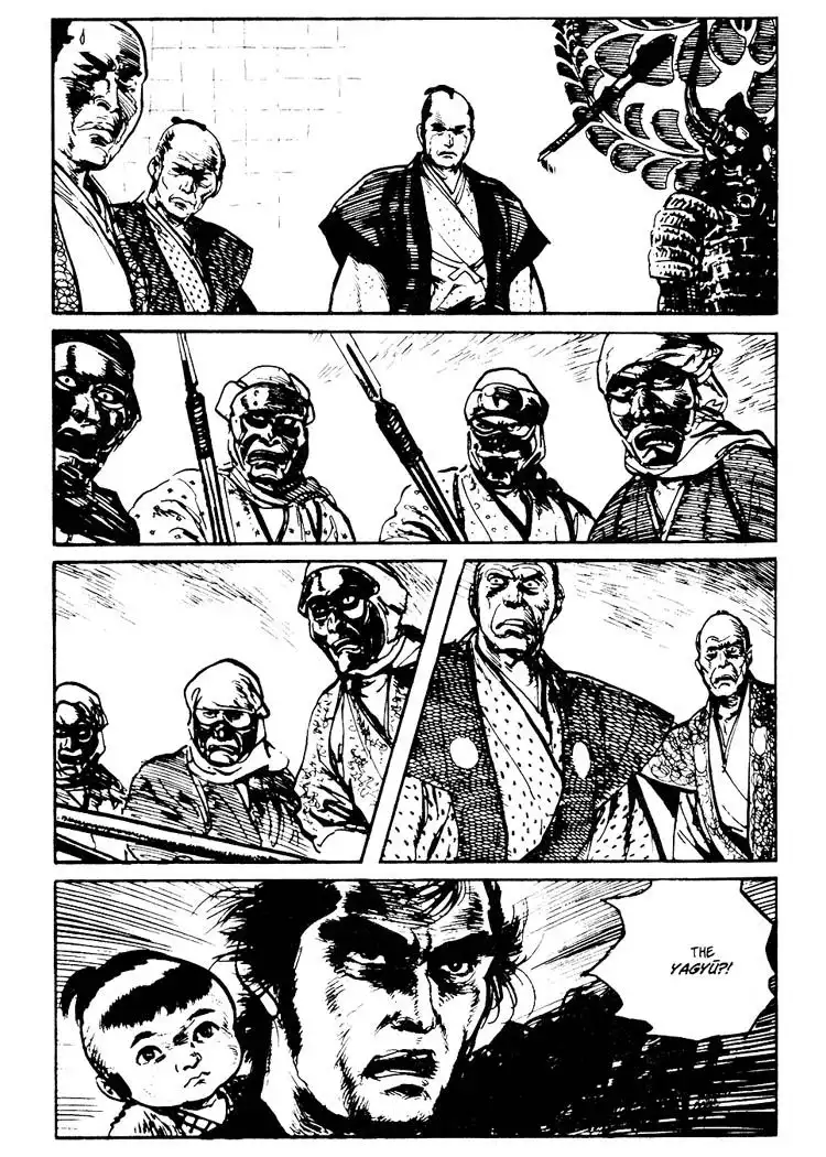 Lone Wolf and Cub Chapter 71.005 16